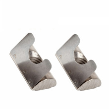 Universal Aluminum Profile 3040 T Slot Nut With Spring Leaf Elastic Nut